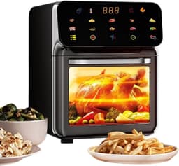 Airfryer Oven Combo - Heteluchtoven Airfryer - Familie Maaltijden - 15L Capaciteit 2 Grilllagen — thumbnail 1