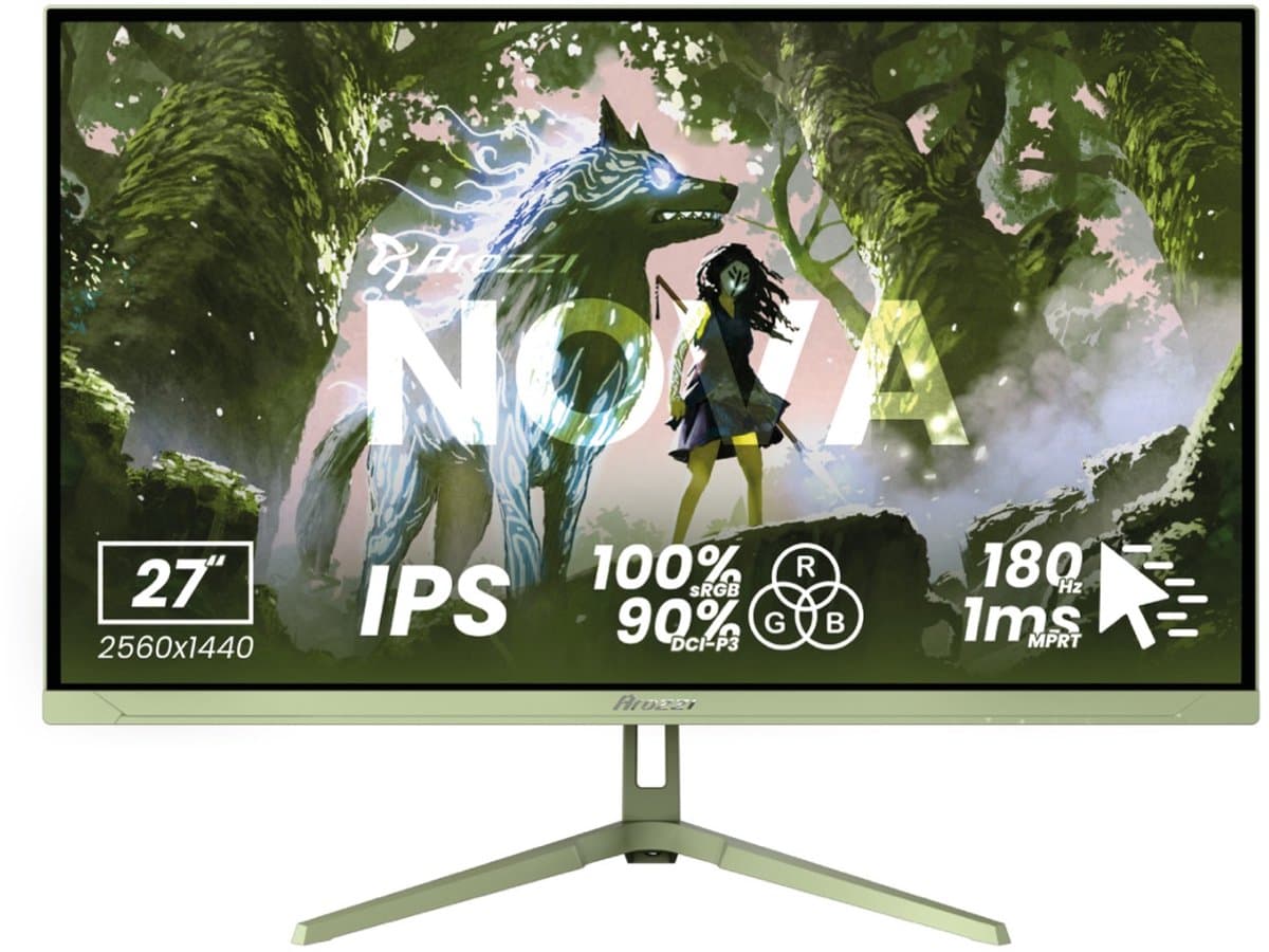 Arozzi Nova 27" 27'' gaming monitor — afbeelding 1