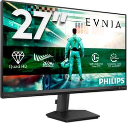 Philips Evnia 3000 27M2N3500PF - QHD IPS Gaming Monitor - 260hz (OC) - Smart MBR - Low input Lag - ShadowBoost - 27 inch — thumbnail 12