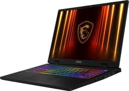 MSI Crosshair A16 HX D8WFKG-210BE AMD Ryzen™ 7 8840HX Laptop 40,6 cm (16") Quad HD+ 32 GB DDR5-SDRAM 1 TB SSD NVIDIA GeForce RTX 5060 Wi-Fi 6E (802.11ax) Windows 11 Home Grijs — thumbnail 4