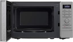 Magnetron Grill - Combi Oven - Snel Eten - 9 Auto Programma's - 20 Liter Inhoud - Zilver — thumbnail 5