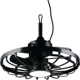 Fantiluxe - Saga - Plafondventilator met verlichting - Zwart - Ø51cm - Afstandsbediening - Met lamp - Plafond ventilator - Slaapkamer — thumbnail 3