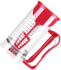 Elektrische Beslag Dispenser - Beslag Mixer Separator - Bakken Maken - Automatisch Mengen - 1500 ml - Wit — thumbnail 5