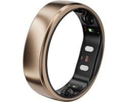 Ringconn Smart Ring Gen 2 Air - Maat-#13 - Kleur: Goud