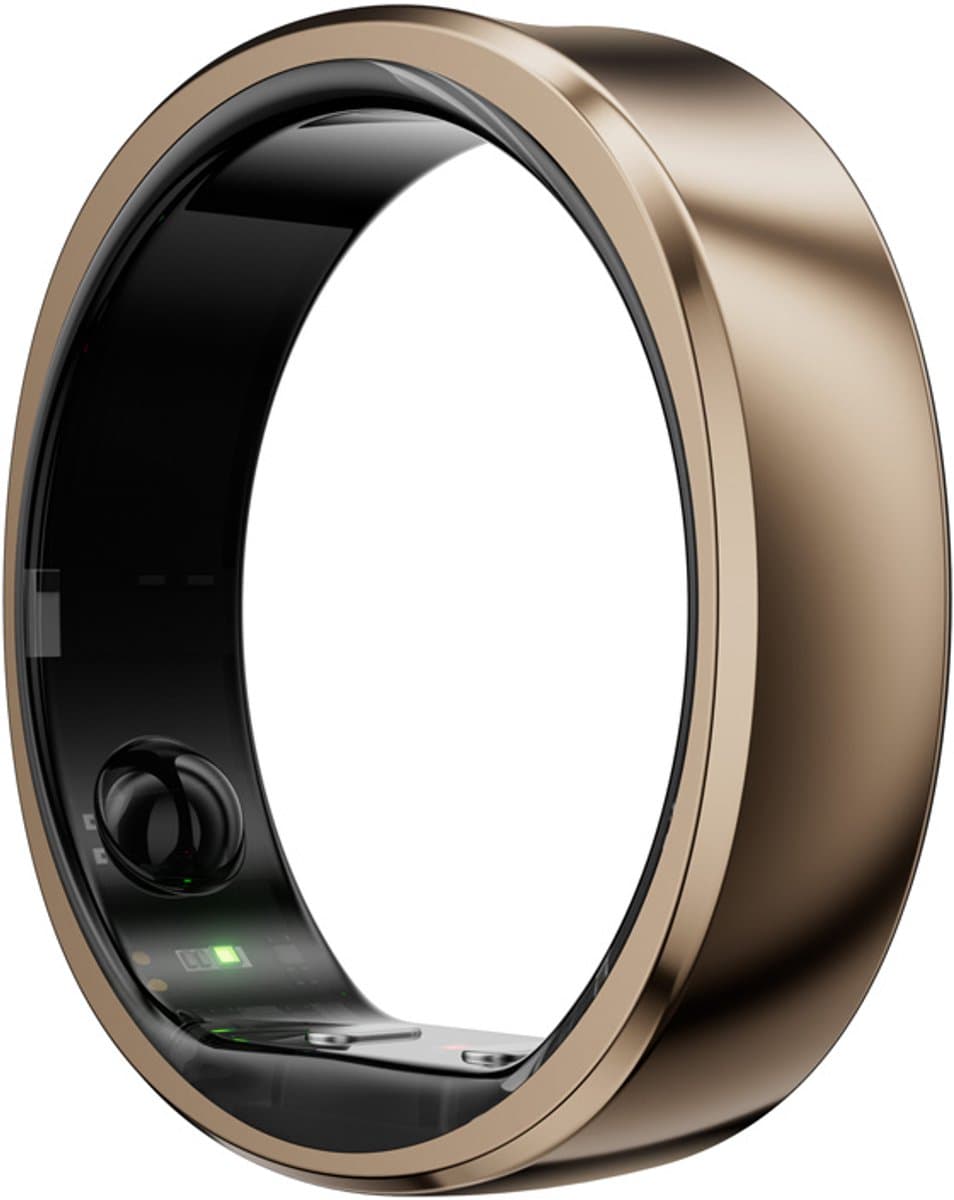 Ringconn Smart Ring Gen 2 Air - Maat-#12 - Kleur: Goud — afbeelding 1