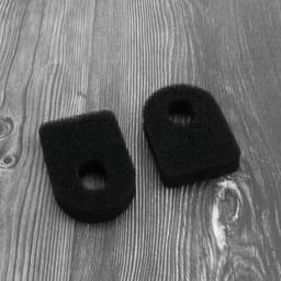Dailygoods- Schuimluchtfilter 2 stuks - Compatibel met Atco/Commodore - Hoogte 97 mm - Breedte 67 mm - Dikte 20 mm - Duurzaam sponsmateriaal - Luchtfilter — thumbnail 4