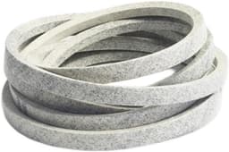 Grasmaaier Dek Riem - Vervangende Riem - Gazon Onderhoud - Hoge Sterkte Aramide - 5/8 x 170 Inch - Grijs — thumbnail 1