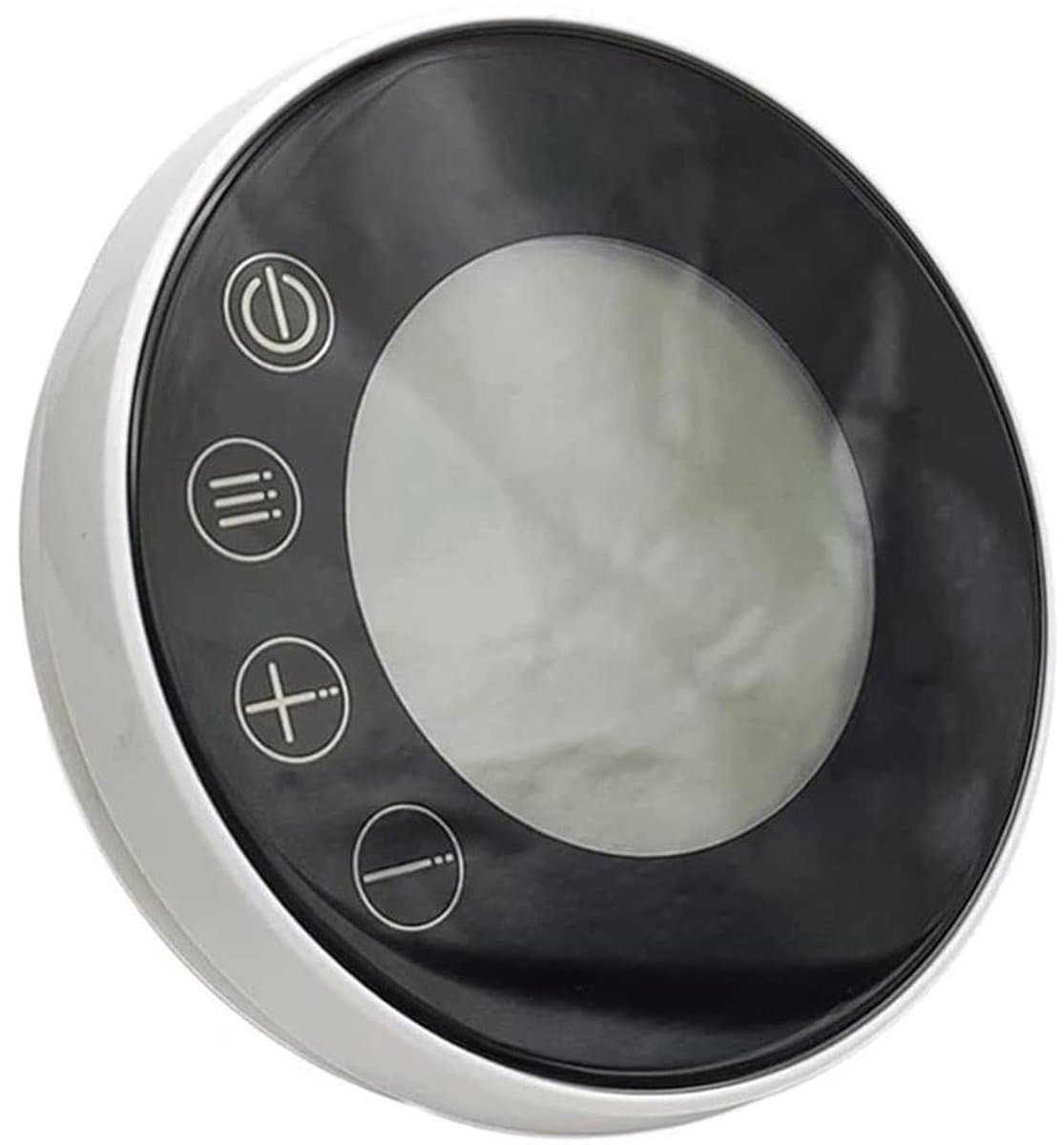 Digitale Thermostaatho - Slimme Thermostaa - Verwarming Regelen - Wifi App Bediening - 87x87x42mm - Zwart — afbeelding 1