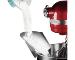 Mixer Stabilisator - Keukenmachine Beveiliging - Voorkom Kantelen - Stevig Metaal - 10x10x10 cm - Zilver