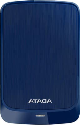 Externe Harde Schijf - Draagbare Opslag - Bestanden Opslaan - Ultradun Ontwerp - 2TB - Blauw — thumbnail 1