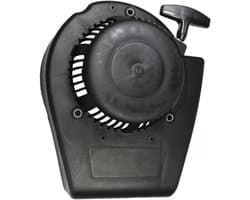 Trekkoord Grasmaaier - Startmechanisme Terugslagstarter - Grasmaaier Starten - Eenvoudige Installatie - 10 x 10 x 10 cm - Zwart