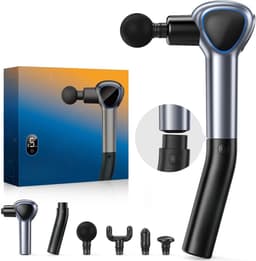 AHD® Massage Gun - Massage Pistool - Massage Gun Professioneel - Massage-gun - Zwart - 13cm x 7cm x 37cm — thumbnail 1