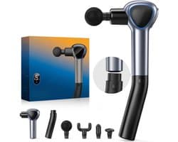 AHD® Massage Gun - Massage Pistool - Massage Gun Professioneel - Massage-gun - Zwart - 13cm x 7cm x 37cm