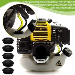 Set van 5 Benzinefilters en Slangen voor Grasmaaier en Heggenschaar - Universele Accessoires voor Brushcutter en Grastrimmer — thumbnail 3