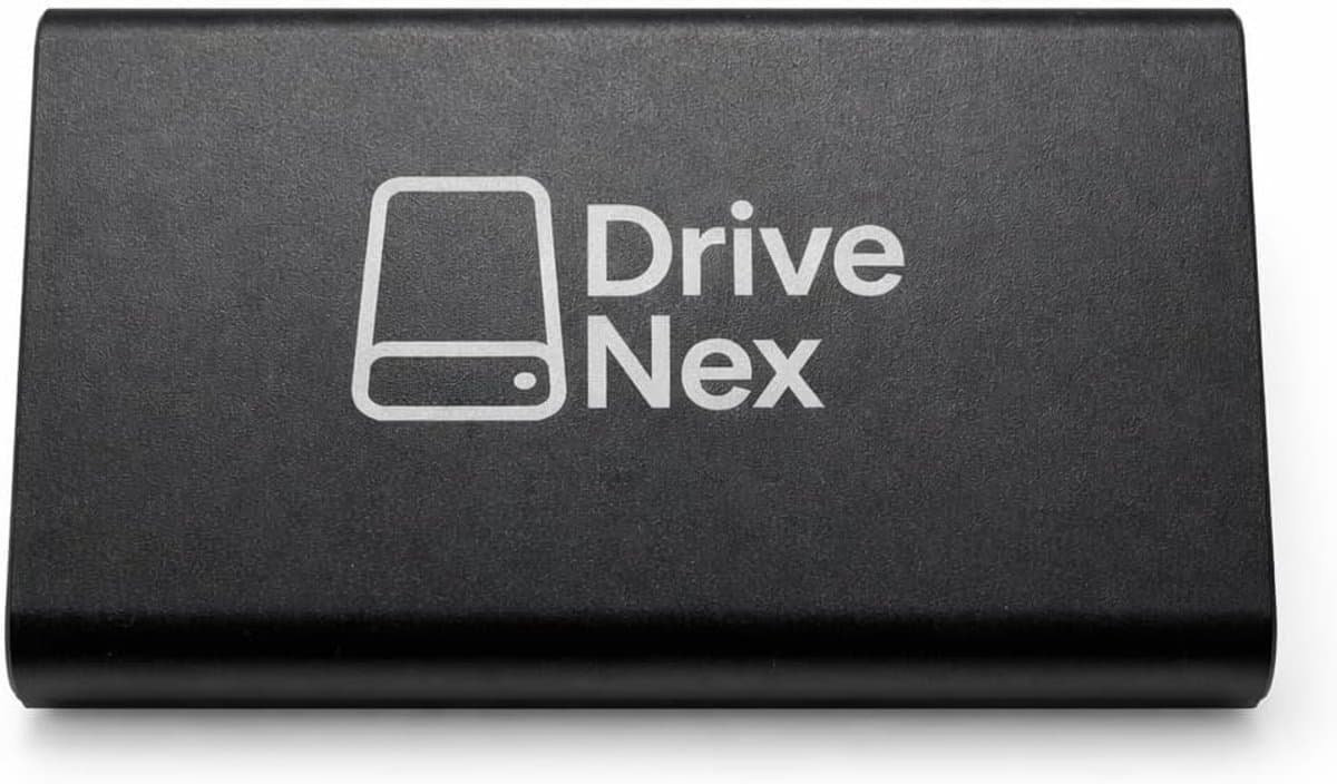 Externe Harde Schijf - Draagbare Opslag - Bestanden Opslaan - Plug and Play - 2 TB - Zwart — afbeelding 1