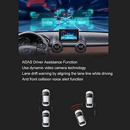 ONF3 - Dash Camera - Groothoek HD - Nachtzicht - USB Auto Rijden Video Recorder - Voice Broadcast - Loop Recording - Geschikt voor Auto - Compac... — thumbnail 3