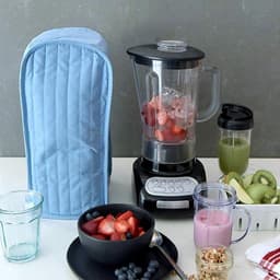 Keukenmachinehoes - Apparaatbeschermer - Keuken Organisatie - Wasbaar Materiaal - Universeel Passend - Blauw — thumbnail 2