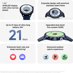 XIAOMI Watch S5 - Silver Smartwatch — thumbnail 3