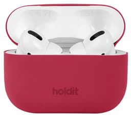 Holdit Silicone Case voor de Apple AirPods Pro / Pro 2 - Red Velvet — thumbnail 1