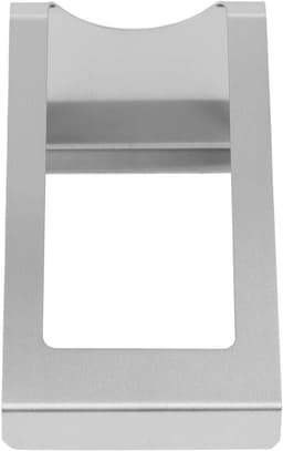 Minimalistische RVS Wijnfleshouder voor Aanrecht, Geschikt voor 1 Fles, Compact en Stijlvol Design — thumbnail 5