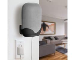 Speaker Muurbeugel - Speaker Houder - Ruimte Besparen - Geïntegreerd Kabelbeheer - 1 Stuks - Zwart