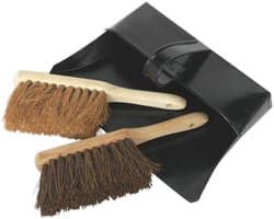 Stofzuiger en Borstels - Stoffer en Blik - Huishoudelijk Werk - Metalen Stofpan - 220mm x 330mm - Veelkleurig