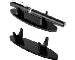 Elegante houder voor vulpennen en balpennen, ideaal voor kantoor en school, perfect voor creatieve displays en organisatie