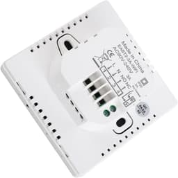 Slimme Thermostaat - Programmeerbare Thermostaat - Energie Besparen - WiFi Afstandsbediening - 7 Dagen Schema - Wit — thumbnail 5