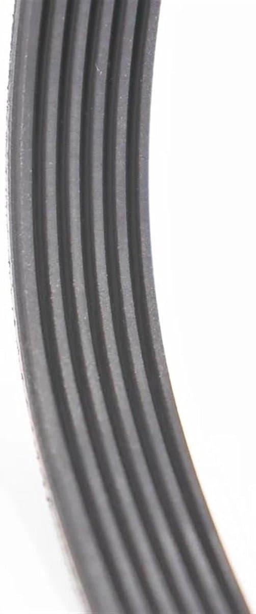 Aandrijfriem Grasmaaier - V-snaar Rubber - Gazon Onderhoud - Hittebestendig - 6PJ490 - Zwart — afbeelding 1