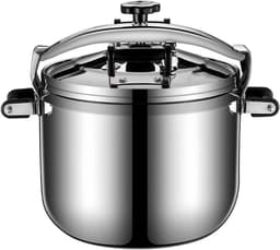 Snelkookpan - Multicooker - Snel Maaltijden Bereiden - Meerdere Veiligheidsgaranties - 100 Milliliter - Zilver — thumbnail 1