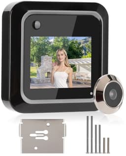 2,4-inch slimme deurkijker - TFT LCD-scherm - 300.000-pixel 95° groothoekcamera - foto- en video-opname - eenvoudige installatie — thumbnail 1