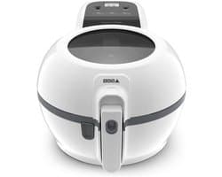 Hetelucht Friteuse - Airfryer Keuken - Gezond Bakken - Digitale Timer - 1.2 kg Capaciteit - Wit