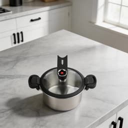 Druk Slow Cooker - Multicooker Pot - Snelle Maaltijden - Antiaanbaklaag - 3.5 Liter - Groen en Rood — thumbnail 2