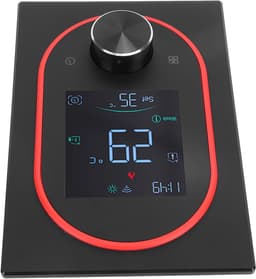Slimme Thermostaat - Programmeerbaar Regelapparaat - Comfort Instellen - App Bediening - 95V-240V - Zwart — thumbnail 3