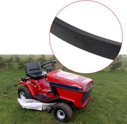 Vervangende Deck Belt - Motor Riem - Grasmaaier Onderhoud - Directe Vervanging - 1669mm Buitenlengte - Zwart — thumbnail 5
