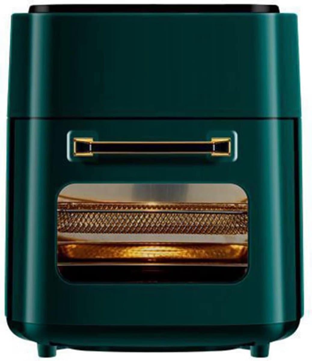 15L Smart Air Fryer Oven Olievrij Hetelucht Bakken Touchscreen Elektrische Airfryer Machine Met Multi Gegrilde Accessoires, 360 ° Hetelucht Friteuse, Wit little surprise — afbeelding 1