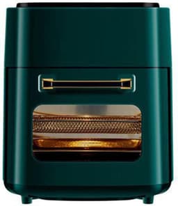 15L Smart Air Fryer Oven Olievrij Hetelucht Bakken Touchscreen Elektrische Airfryer Machine Met Multi Gegrilde Accessoires, 360 ° Hetelucht Friteuse, Wit little surprise — thumbnail 1
