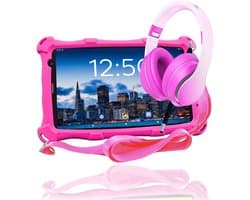 DYNA® Kindertablet Deplay - Kinder Tablet Deplay - Kindertablet Deplay Pro - Roze - 23cm x 13cm x 1cm