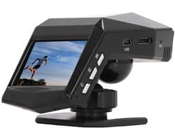 Allecto - DashCam - HD Nachtzicht - Loopopname - Voor auto - Voorzien van voor- en achtercamera - 10MP - Veiligheid