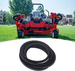 Dailygoods- Aandrijfriem Vervangingsriem - Slijtvast Rubber - Voor Exmark MAAIER - OE-nummer 119-8820 - Roterende Dekriem - Veiligheid en Duurzaamheid - Maaieriem — thumbnail 2