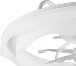 Fantiluxe - Greta - Plafondventilator zonder lamp - Wit - Ø50cm - Plafond ventilator - Afstandsbediening - Slaapkamer — thumbnail 5