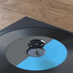 Adapter voor 45 toeren platen - Single adapter Vinyl adapter - Platen Afspelen - Trillingsdempend Aluminium — thumbnail 5