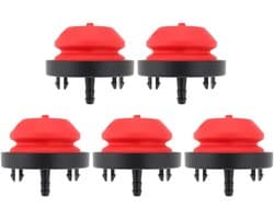 Dailygoods- Grasmaaier Starter Oliebel - Compatibel met Hyundai HYM530SPR/HYM510SP/HYM460SPE - Rubber/Kunststof - Duurzaam/Elastisch - Vergemakkelijkt Starten - Startknop