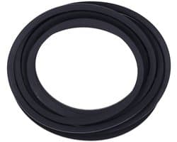 JHUBERS- Aandrijfriem Vervangingsriem - Slijtvast Rubber - Voor Exmark MAAIER - OE-nummer 119-8820 - Roterende Dekriem - Veiligheid en Duurzaamheid - Maaieriem