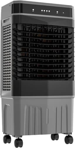Mobiele Airco - Luchtkoeler Ventilator - Ruimte Koelen - Verdampingskoeling - 80 cm - Mechanisch — thumbnail 1