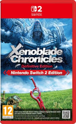Xenoblade Chronicles: Definitive Edition - Nintendo Switch 2 Edition - Frans — thumbnail 1