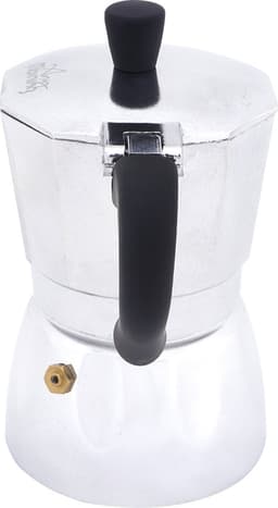 Any Morning - Hes-3 Percolator - Italiaanse espressomachine - mokkapot voor elke gelegenheid - 3 kopjes - 120 ml — thumbnail 4