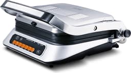 TZS First Austria Contactgrill - 2100 W - Tosti apparaat - Grill - Panini Grill - RVS — thumbnail 2