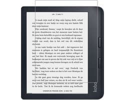 Screenprotector - Geschikt voor Kobo Libra 2 - Extra Sterk - Beschermglas - Gehard Glas - Tempered Glass - Screen Protector - Bescherm Cover