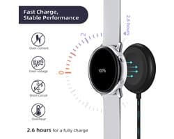 Draadloos Watch Oplader geschikt voor Samsung Galaxy Watch